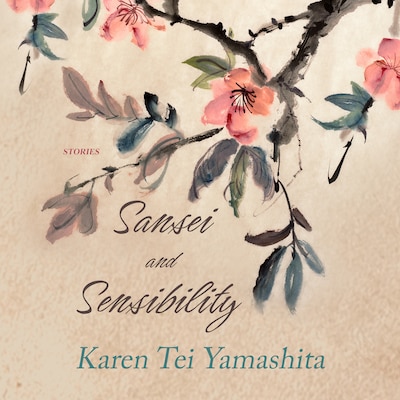 Sansei and Sensibility – omslag til lydbogen af Karen Tei Yamashita