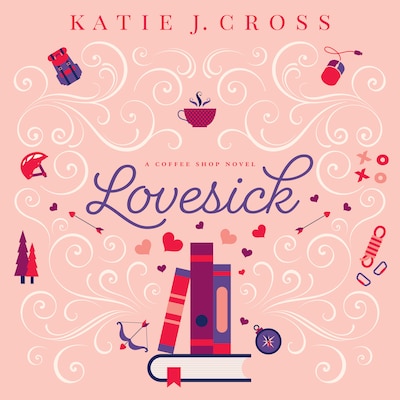Lovesick – omslag til lydbogen af Katie J. Cross