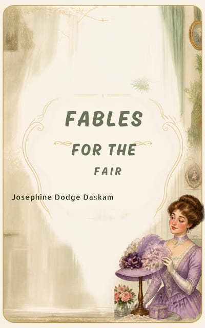 Fables for the Fair – omslag til lydbogen af Josephine Dodge Daskam