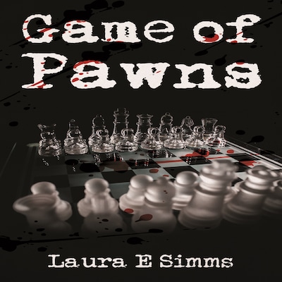 Game of Pawns – omslag til lydbogen af Laura E Simms