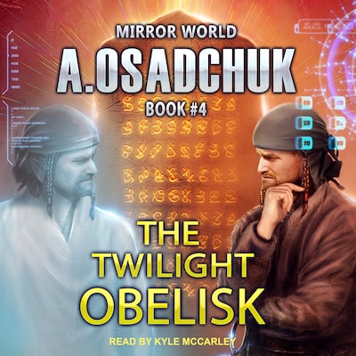 The Twilight Obelisk – omslag til lydbogen af Alexey Osadchuk