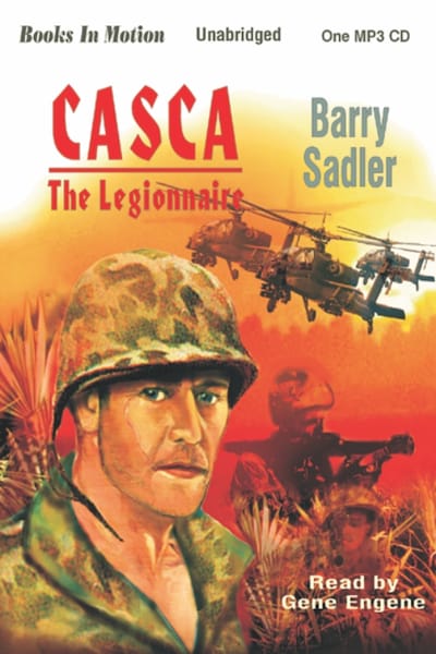 Legionnaire, The – omslag til lydbogen af Barry Sadler