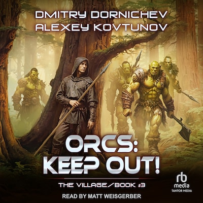Orcs – omslag til lydbogen af Dmitry Dornichev, Alexey Kovtunov