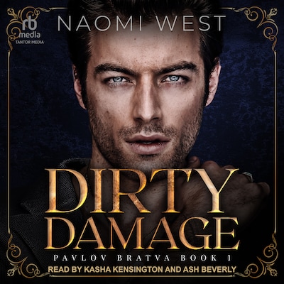Dirty Damage – omslag til lydbogen af Naomi West