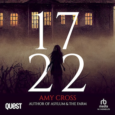 1722 – omslag til lydbogen af Amy Cross