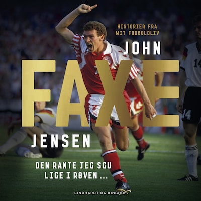 Faxe – omslag til lydbogen af John Jensen