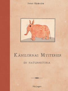 Känslornas mysterier – omslag till ljudboken av Peter Mickwitz