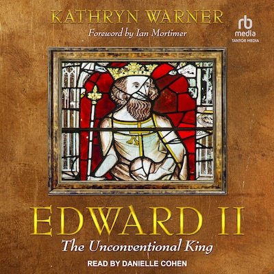 Edward II – omslag til lydbogen af Kathryn Warner