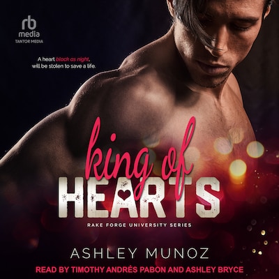 King of Hearts – omslag til lydbogen af Ashley Munoz