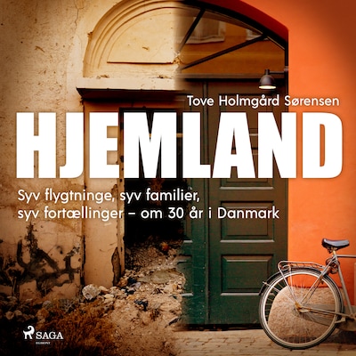 Hjemland – omslag til lydbogen af Tove Holmgård Sørensen