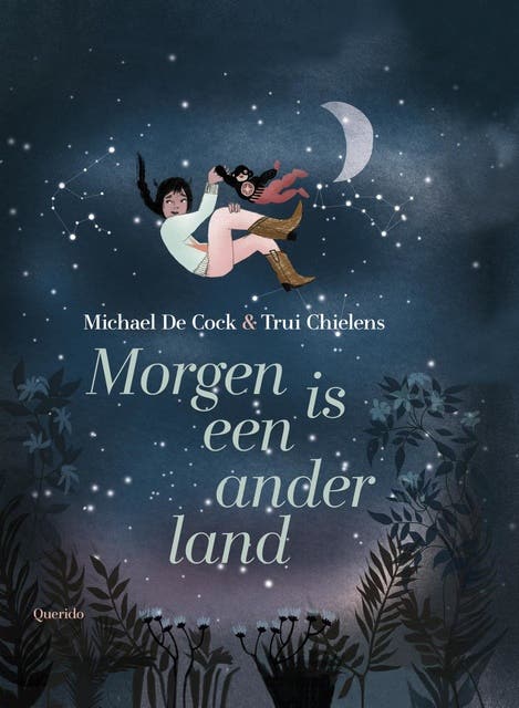 Morgen is een ander land – omslag van het luisterboek van Michael de Cock
