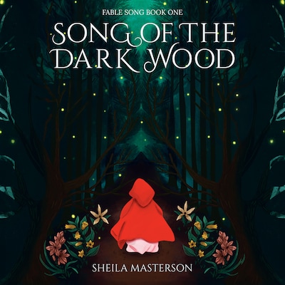 Song of the Dark Wood – omslag til lydbogen af Sheila Masterson