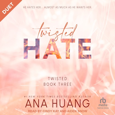 Twisted Hate – omslag til lydbogen af Ana Huang