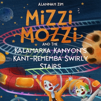 Mizzi Mozzi And The Kalamarka Kanyon’s Kant-Rememba Swirly Stairs