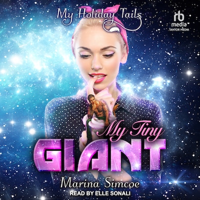 My Tiny Giant – omslag til lydbogen af Marina Simcoe