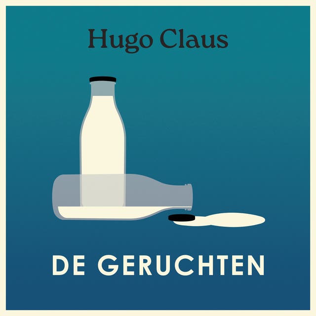 De geruchten – omslag van het luisterboek van Hugo Claus