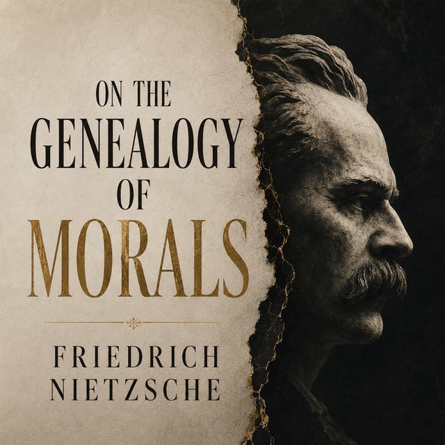 On the Genealogy of Morals (Grapevine Edition) – omslag til lydbogen af Friedrich Nietzsche