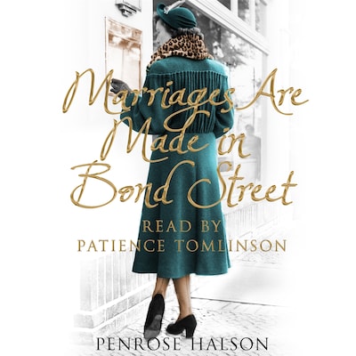 Marriages Are Made in Bond Street – omslag til lydbogen af Penrose Halson
