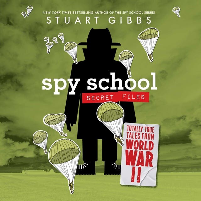 Totally True Tales from World War II – okładka audiobooka, autor Stuart Gibbs