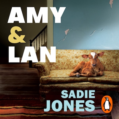 Amy and Lan – omslag til lydbogen af Sadie Jones