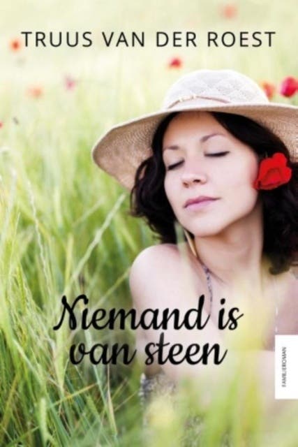 Niemand is van steen – omslag van het luisterboek van Truus van der Roest