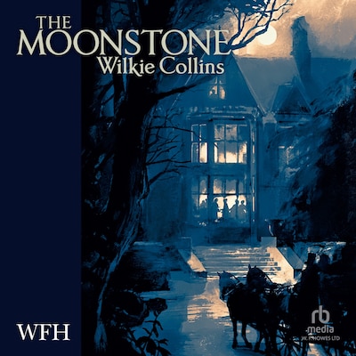 The Moonstone – omslag til lydbogen af Val McDermid, Wilkie Collins
