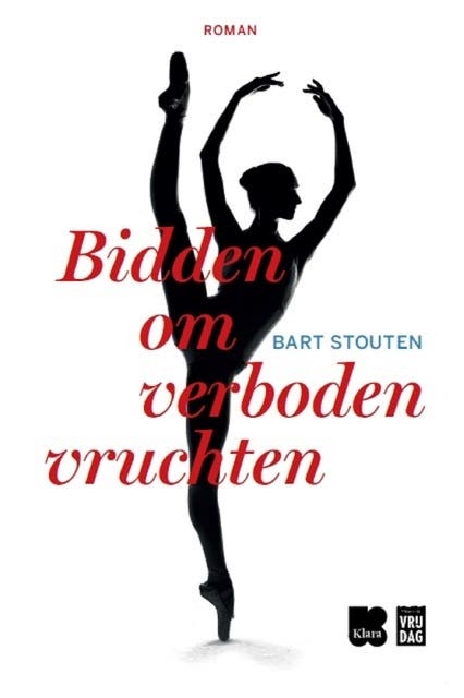 Bidden om verboden vruchten – omslag van het luisterboek van Bart Stouten