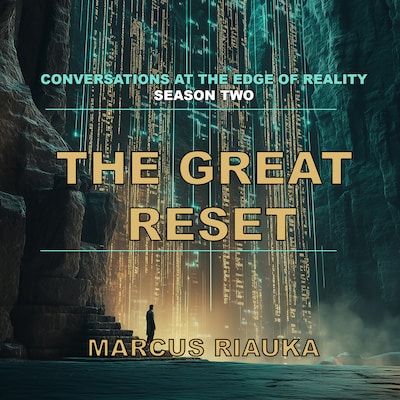 The Great Reset – omslag til lydbogen af Marcus  Riauka