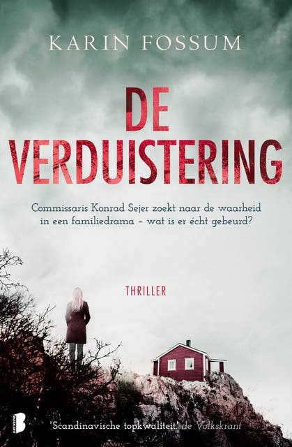 De verduistering: Commissaris Konrad Sejer zoekt naar de waarheid in een familiedrama - wat is er écht gebeurd? – omslag van het luisterboek van Karin Fossum