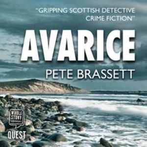 Avarice – okładka audiobooka, autor Pete Brassett