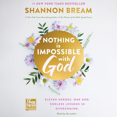 Nothing Is Impossible with God – omslag til lydbogen af Shannon Bream