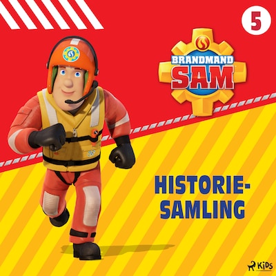 Brandmand Sam - Historiesamling 5 – omslag til lydbogen af Mattel