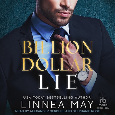 Billion Dollar Lie – omslag til lydbogen af Linnea May