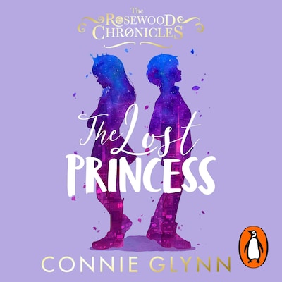 The Lost Princess – omslag til lydbogen af Connie Glynn