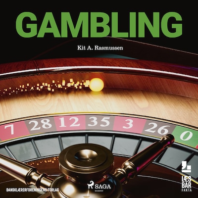 Gambling – omslag til lydbogen af Kit A. Rasmussen