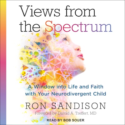 Views from the Spectrum – omslag til lydbogen af Ron Sandison