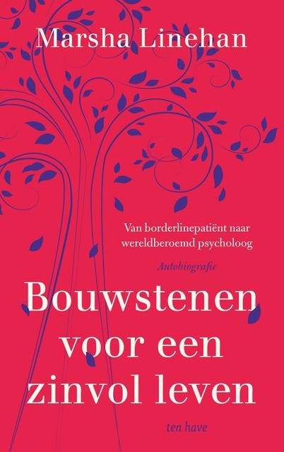 Bouwstenen voor een zinvol leven: van borderlinepatiënt naar wereldberoemd psycholoog – omslag van het luisterboek van Marscha Linehan