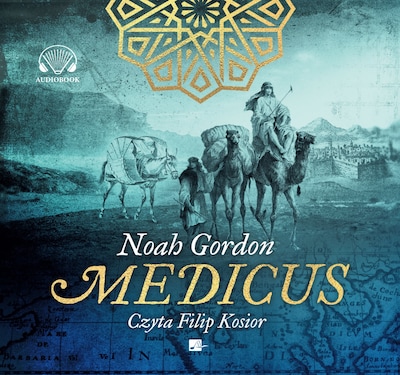 Medicus – okładka audiobooka, autor Noah Gordon