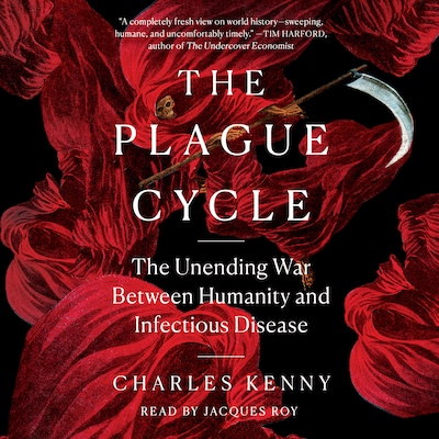 The Plague Cycle – omslag til lydbogen af Charles Kenny
