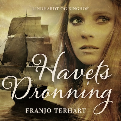 Havets dronning – omslag til lydbogen af Franjo Terhart