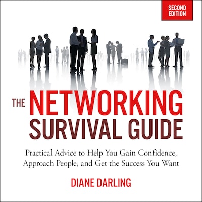 The Networking Survival Guide, Second Edition – omslag til lydbogen af Diane Darling