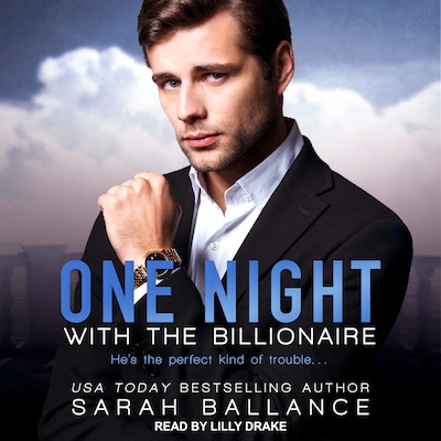 One Night with the Billionaire – omslag til lydbogen af Sarah Ballance