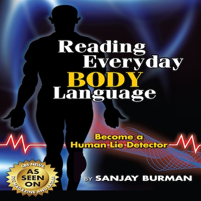 Reading Everyday Body Language – omslag til lydbogen af Sanjay Burman
