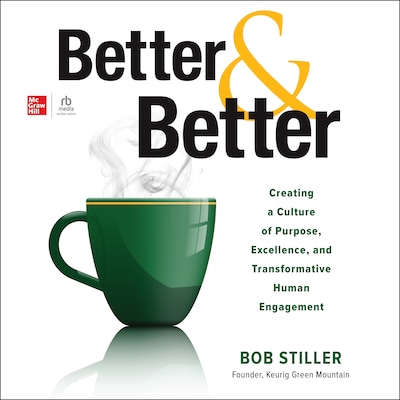 Better and Better – omslag til lydbogen af Robert Stiller
