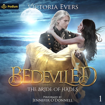 Bedeviled – omslag til lydbogen af Victoria Evers