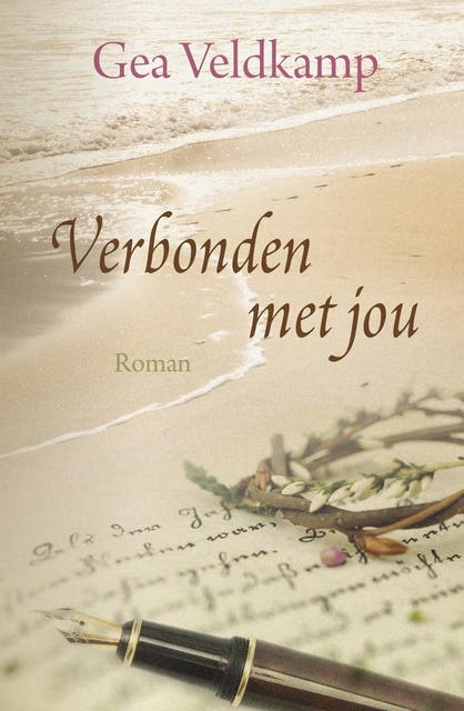 Verbonden met jou – omslag van het luisterboek van Gea Veldkamp