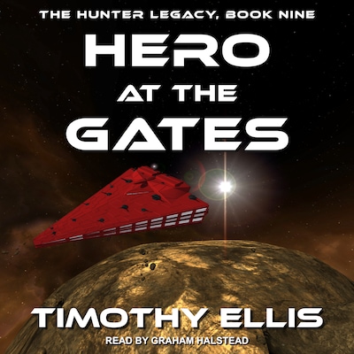 Hero at the Gates – omslag til lydbogen af Timothy Ellis