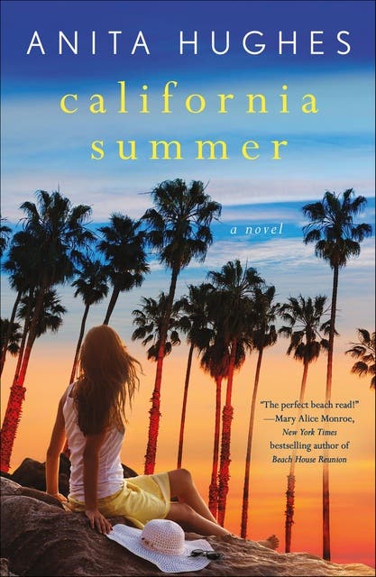 California Summer: A Novel – omslag til lydbogen af Anita Hughes