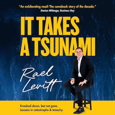 It takes a Tsunami – okładka audiobooka, autor Rael Levitt