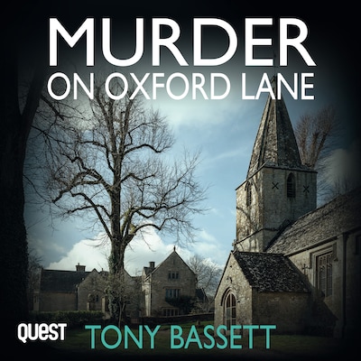 Murder on Oxford Lane – omslag til lydbogen af Tony Bassett